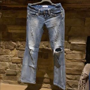 Jeans size 28 boot cut